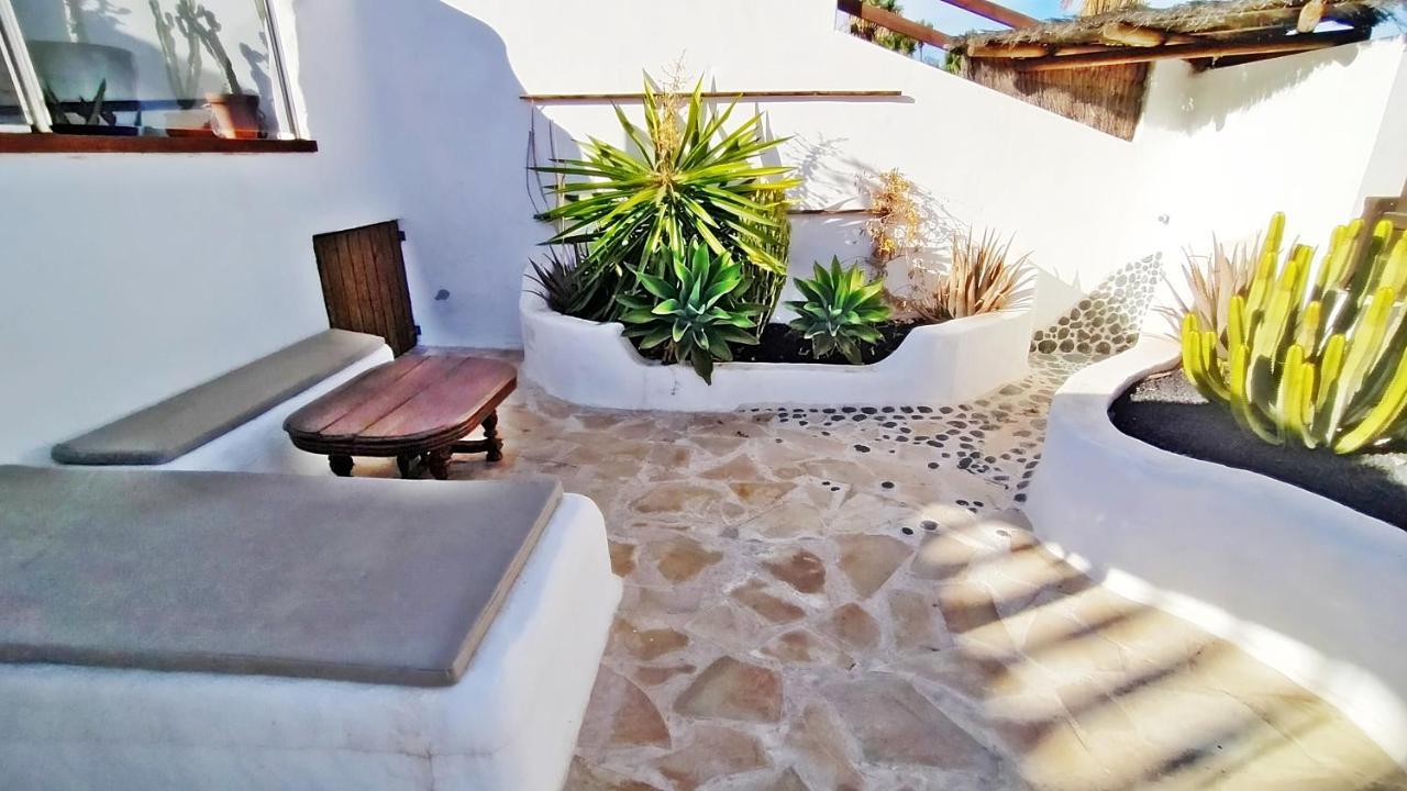 Caleta Beach House Caleta De Fuste Kültér fotó