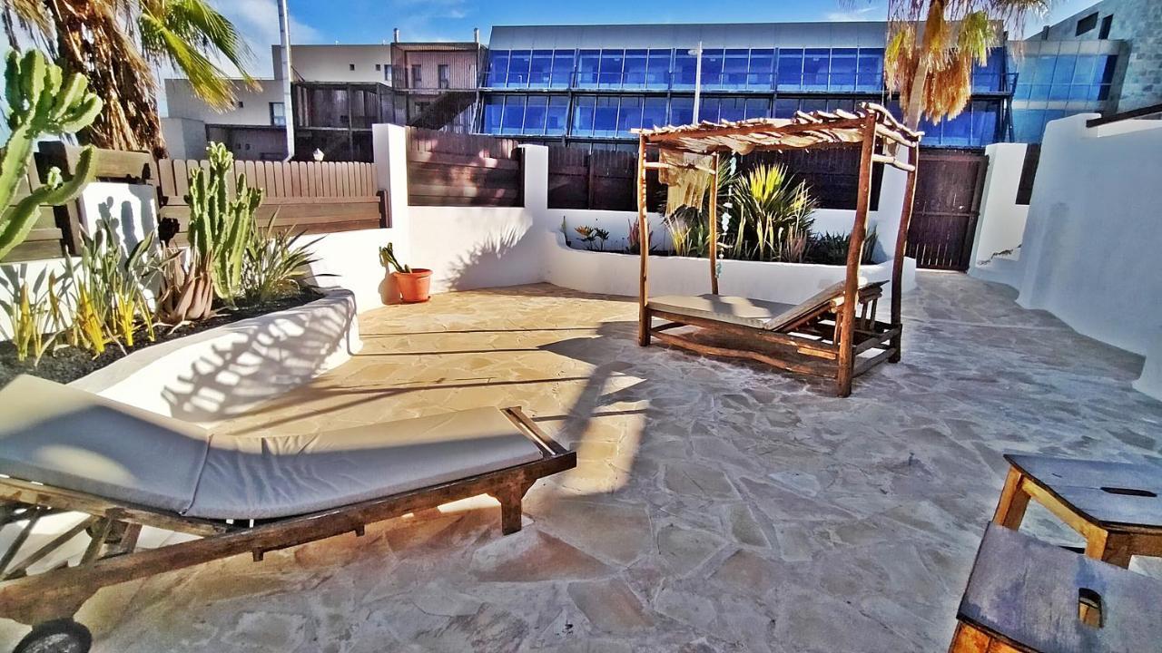 Caleta Beach House Caleta De Fuste Kültér fotó