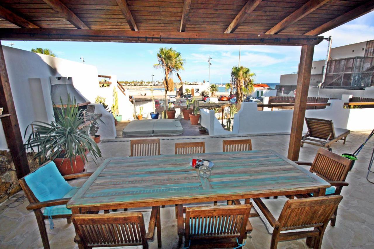Caleta Beach House Caleta De Fuste Kültér fotó