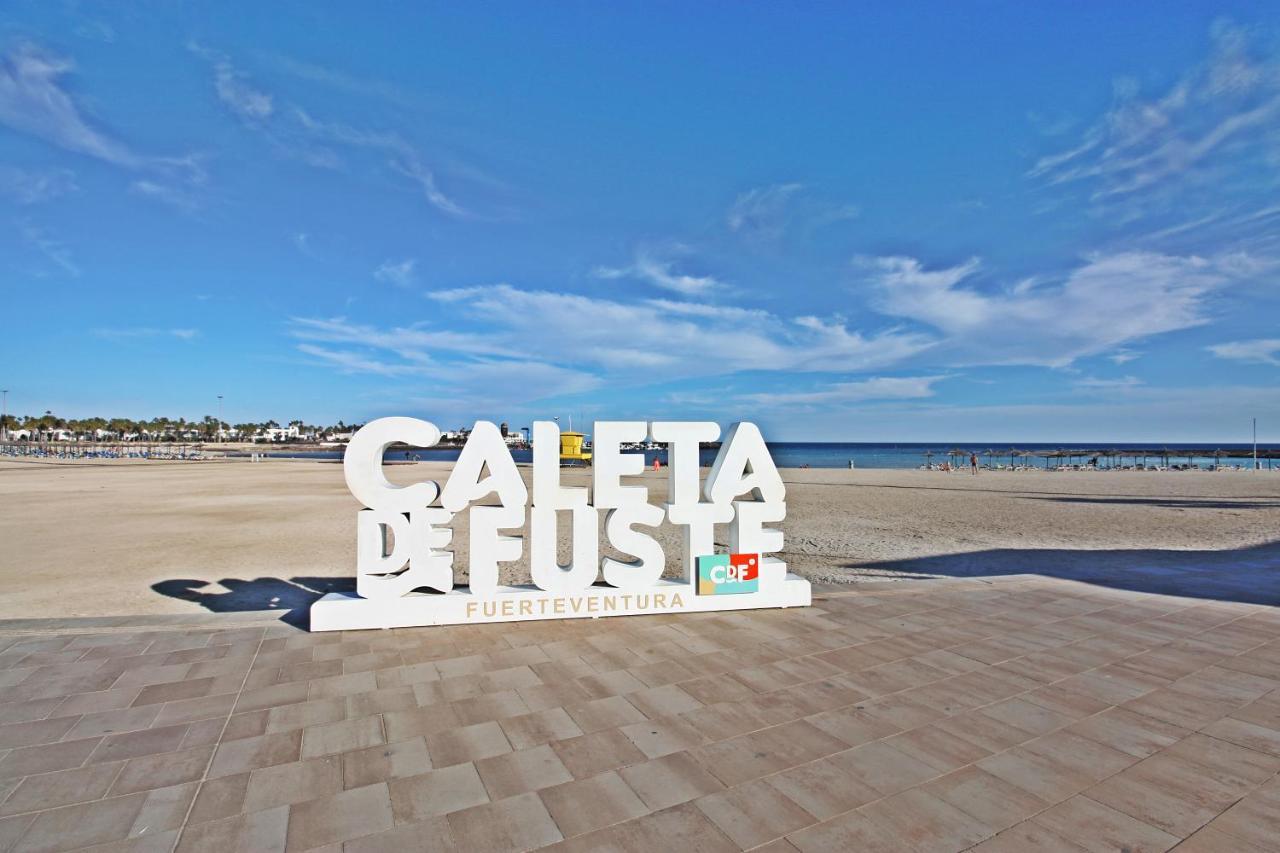 Caleta Beach House Caleta De Fuste Kültér fotó