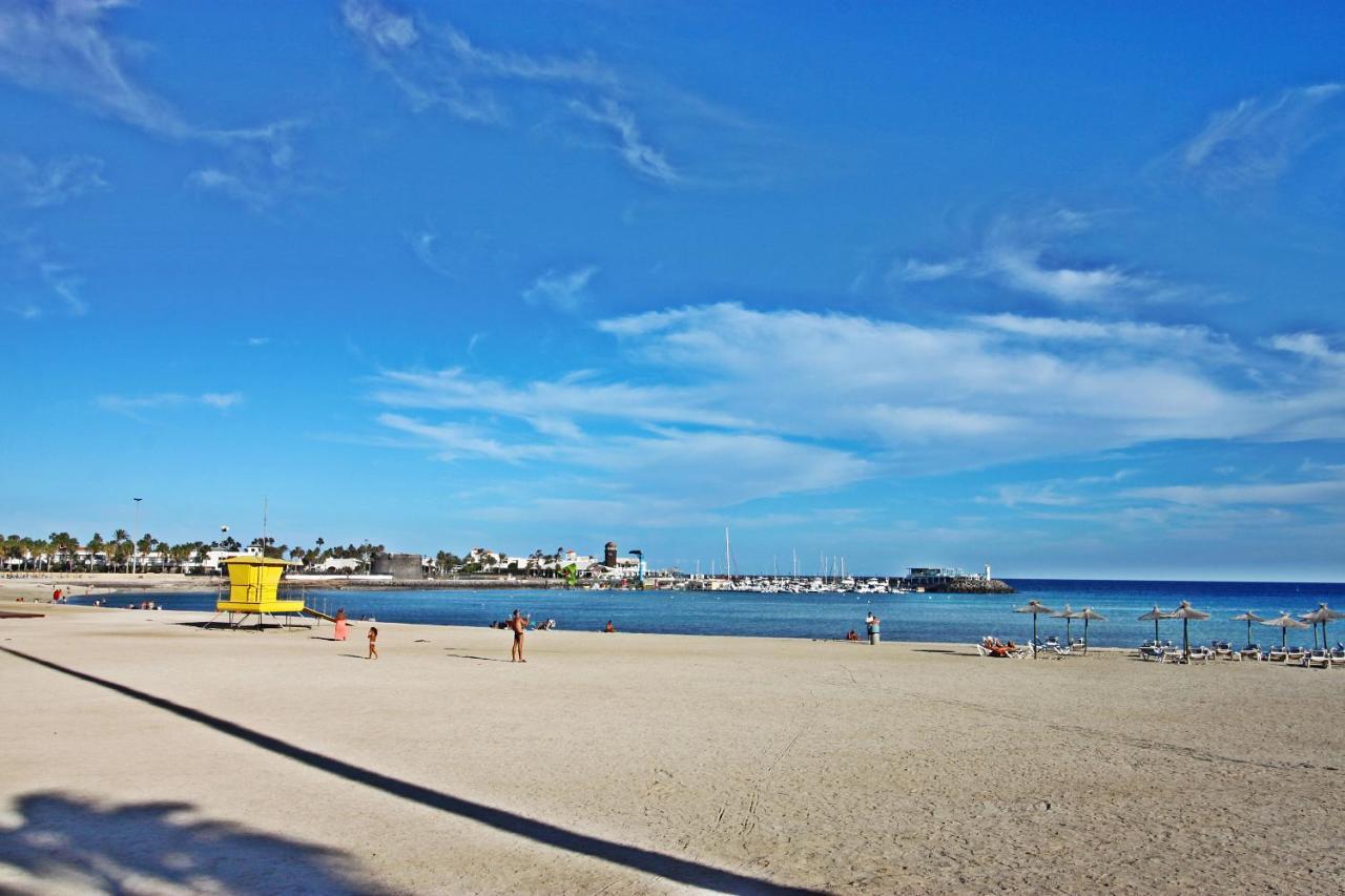 Caleta Beach House Caleta De Fuste Kültér fotó