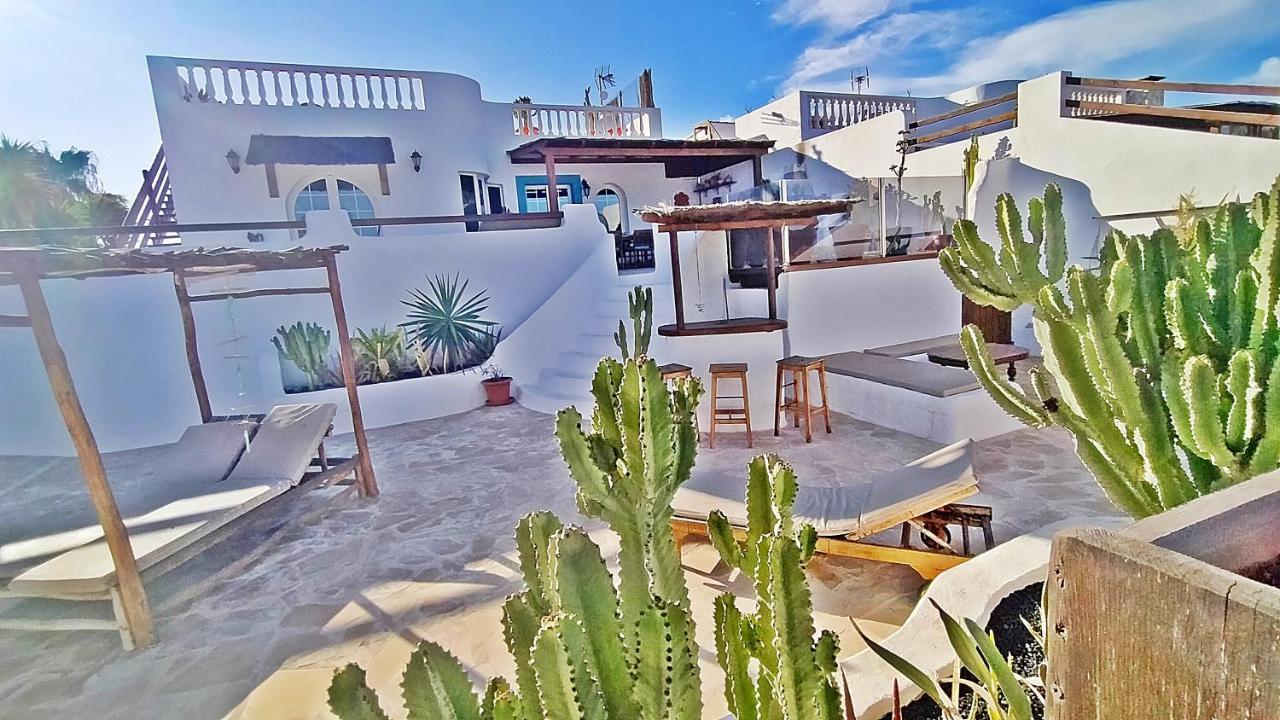 Caleta Beach House Caleta De Fuste Kültér fotó