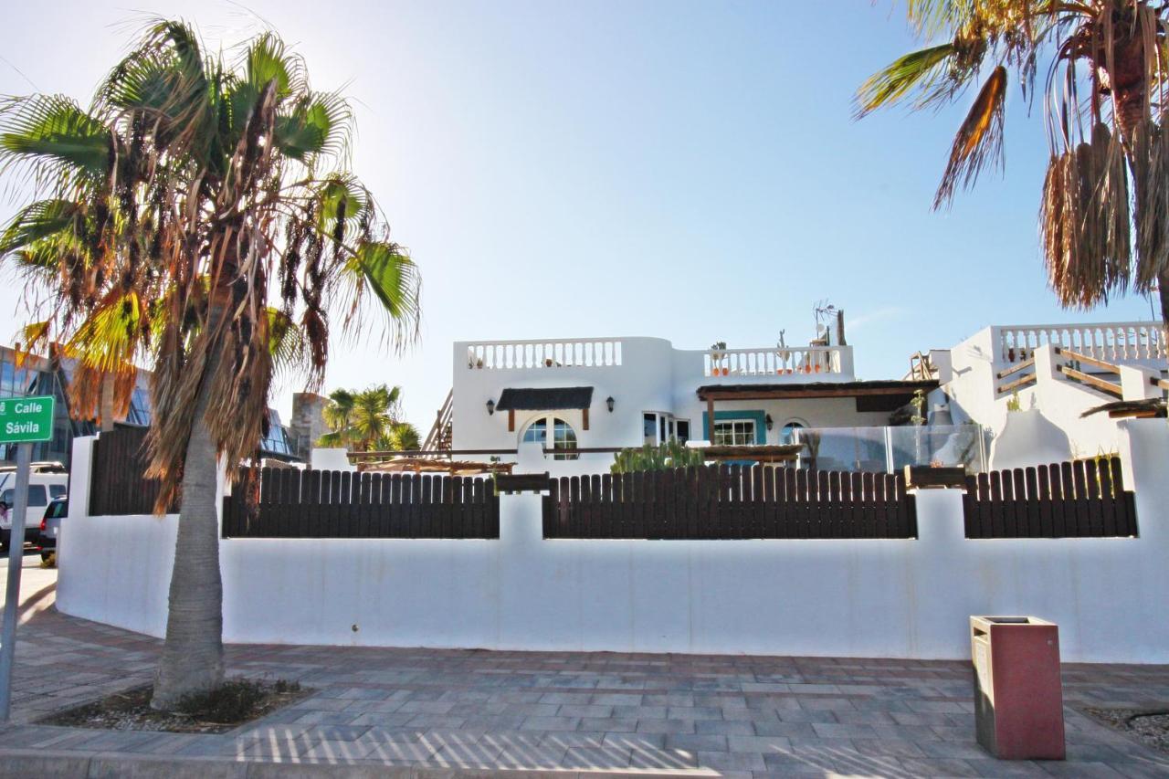 Caleta Beach House Caleta De Fuste Kültér fotó
